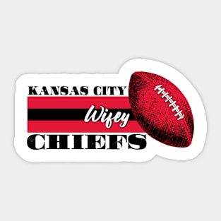 Kansas City Chiefs Sticker